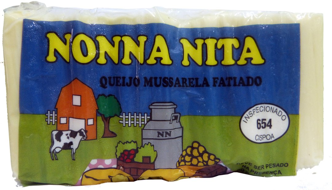 Nonna nita mussarela fatiada