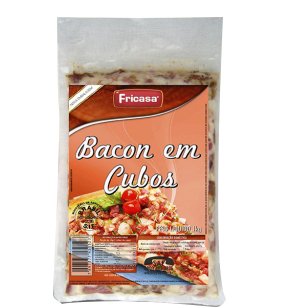 Fricasa bacon cubos 1kg